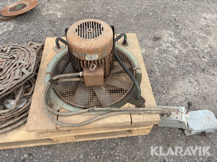 Fläkt Elmo R 132 SA 38/2