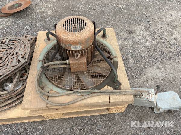 Fläkt Elmo R 132 SA 38/2