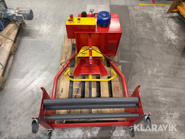 Emballagemaskin Pack-Tiger