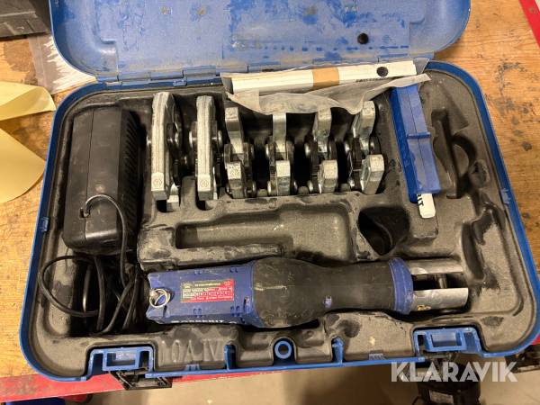 Pressmaskin Geberit ACO 103 plus Med M-käftar 12-35