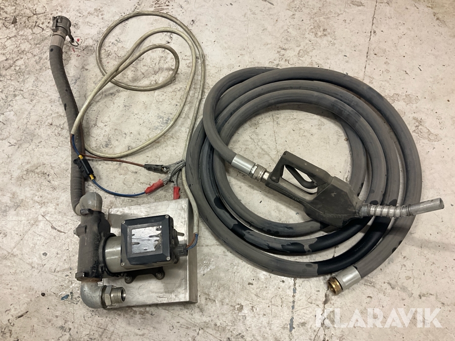 Dieselpump Piusi 24/12V