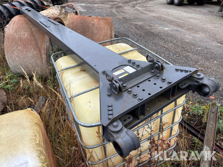 Dragstång till släp VBG MHCD-1