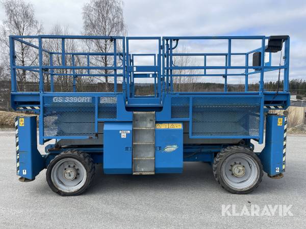 Saxlift Genie GS-3390 RT