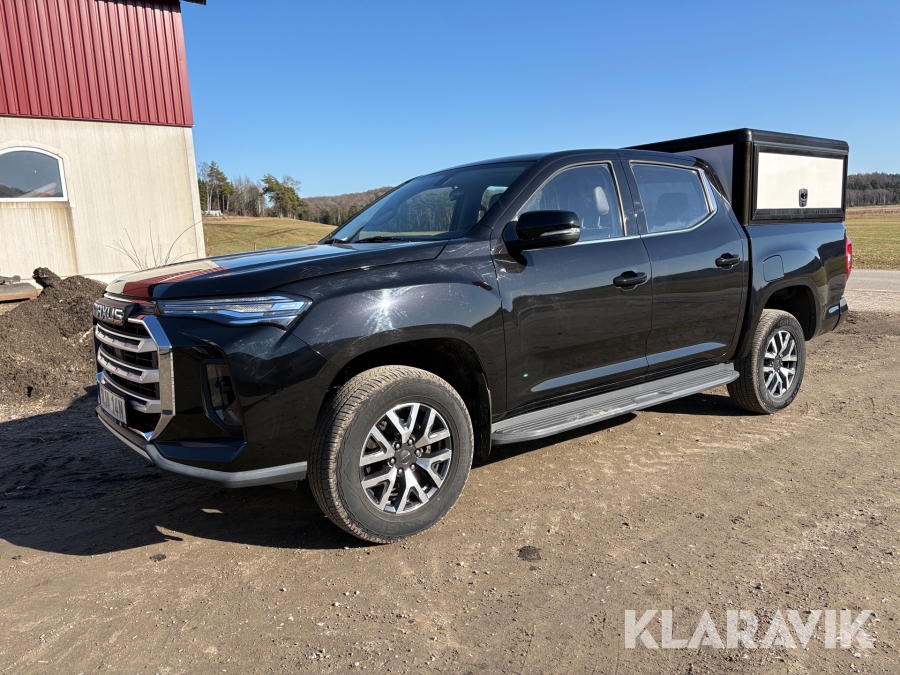 Elbil Maxus eT90 88,5kWh Pickup