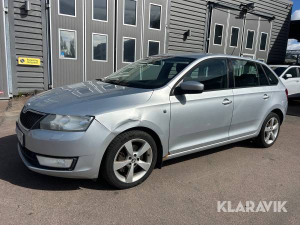 Skoda Rapid Spaceback 1,6 TDI