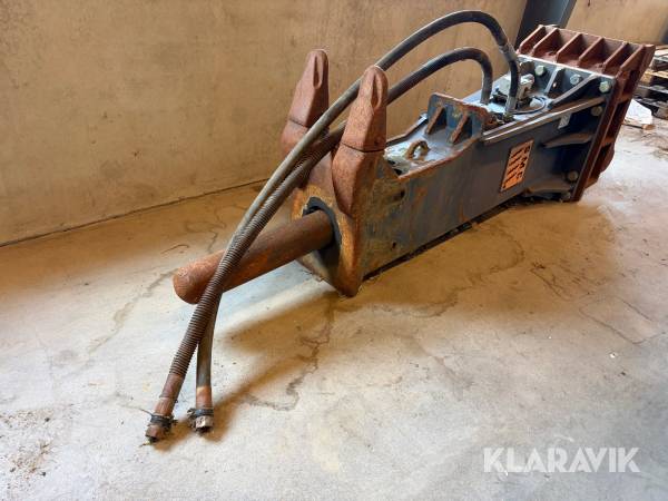 Hydraulhammare SMC S80