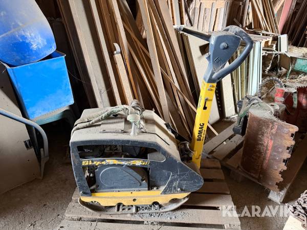 Markvibrator Bomag BPR 35/42 D