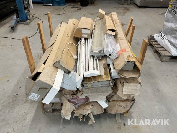 Parti med armaturer