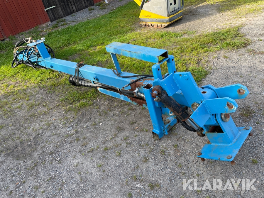 Kranarm med 2,5 m utskjut  