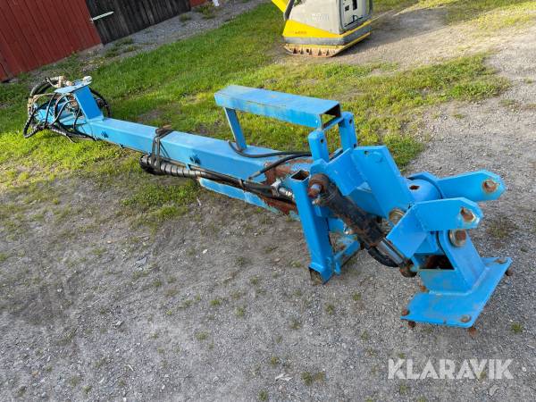 Kranarm med 2,5 m utskjut  