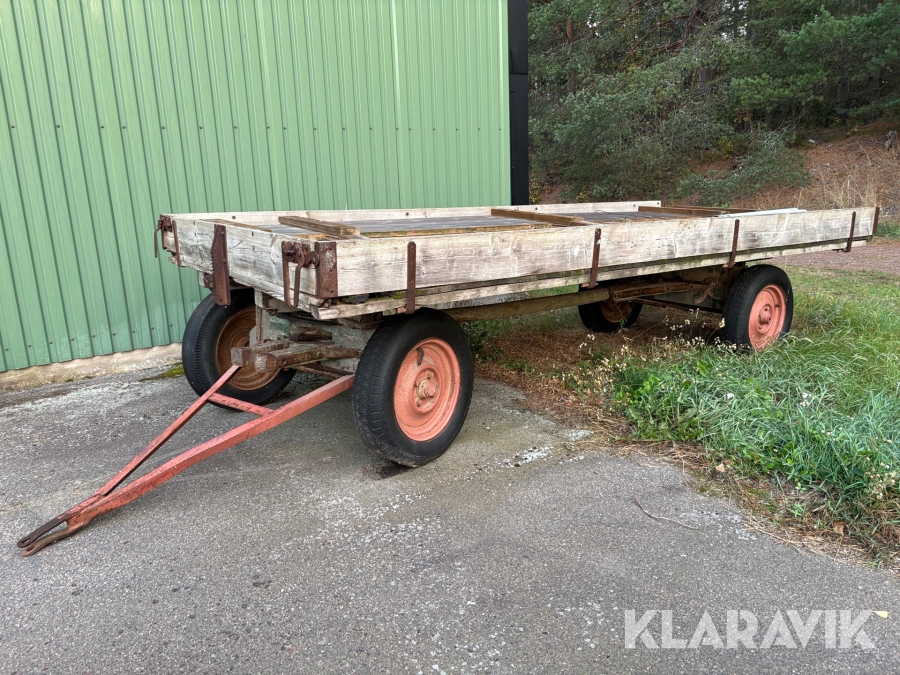 Lantbruksvagn/flakvagn