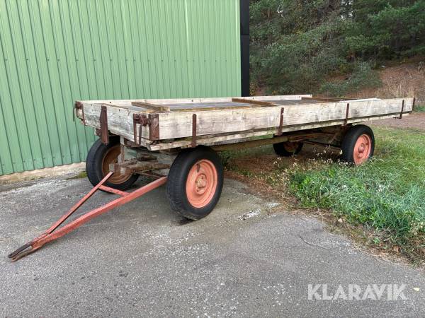 Lantbruksvagn/flakvagn