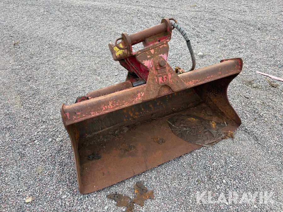 Hydraulisk Planeringskopa RF S40