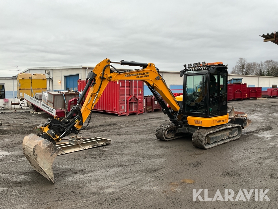 Grävmaskin JCB 55Z-1