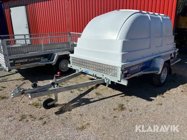 Personbilssläp Nordic Trailer Blue line