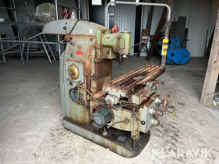Metallfräs Köping F10