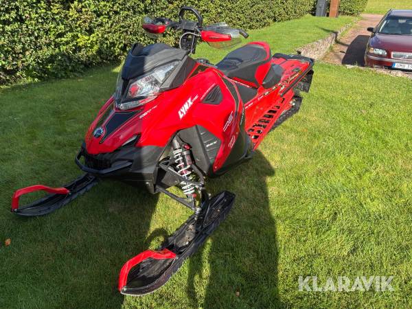 Snöskoter Lynx 800R E-Tec Racing Edition