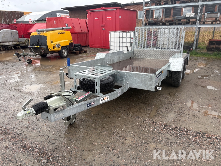 Maskinsläp Indespension PL35126L