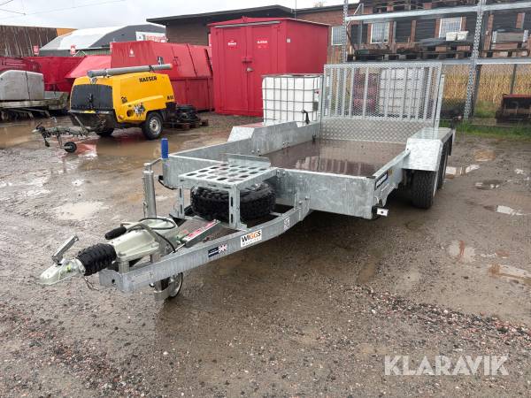 Maskinsläp Indespension PL35126L