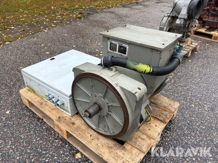 Generator Leroy Somer
