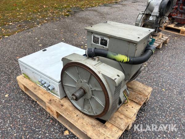 Generator Leroy Somer