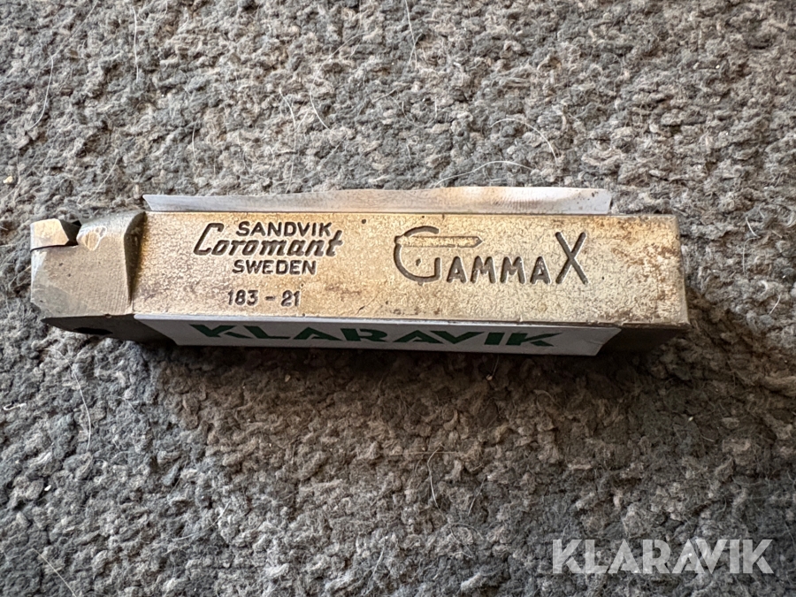 Svarvstål Sandvik Coromant 183-21