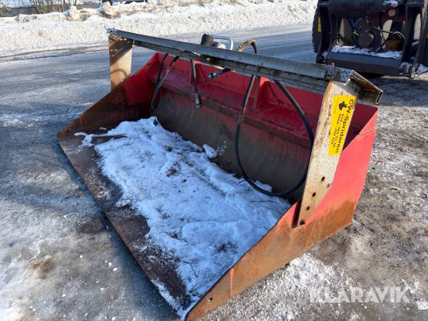 Planeringsskopa Drivex PS 290 BM med Sandbalk 