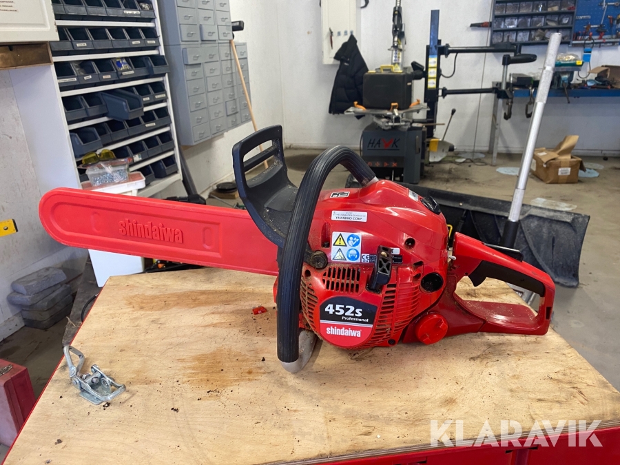 Motorsåg Shindaiwa 452s