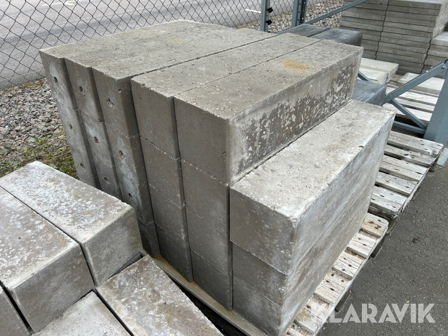 Plint Benders 700 Justerbar M16 Grå 23 st