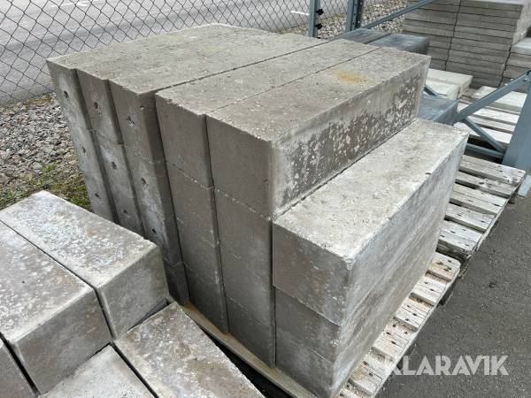 Plint Benders 700 Justerbar M16 Grå 23 st