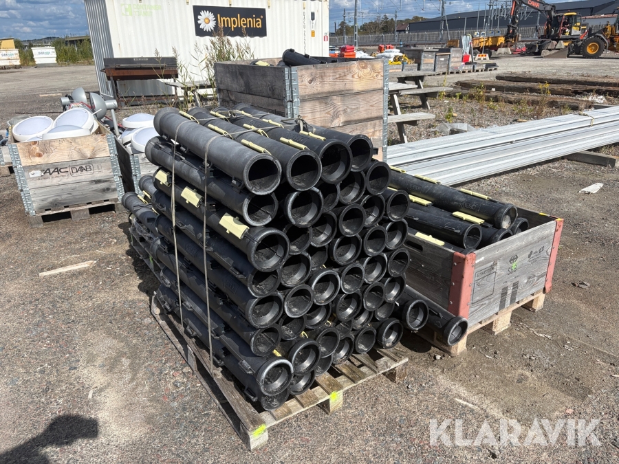 Kabelskyddsrör Greenpipe Snip & Snap Ca 140 st