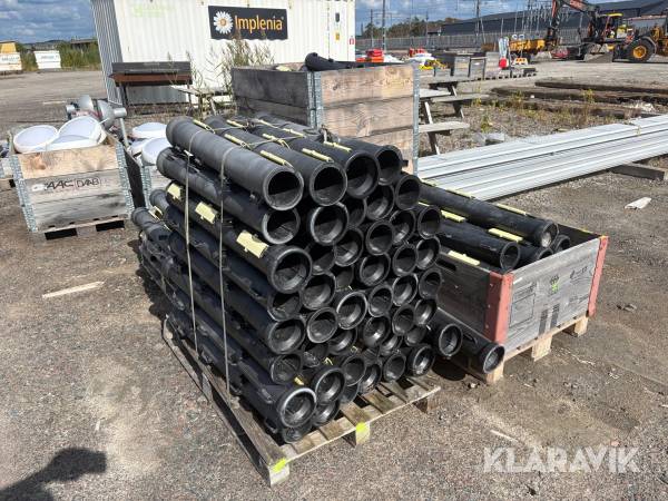 Kabelskyddsrör Greenpipe Snip & Snap Ca 140 st