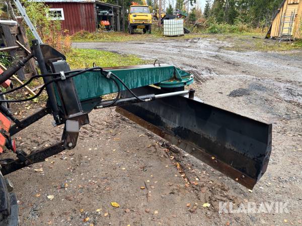 Schaktblad / Snöblad Kellfri 2,5m