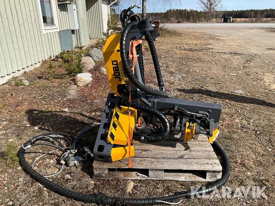 Skördaraggregat Jobo ST50 Precombi stegmatare
