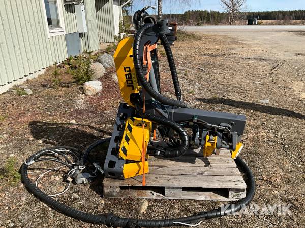 Skördaraggregat Jobo ST50 Precombi stegmatare