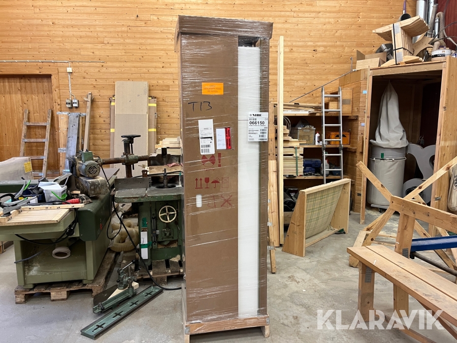 Frånluftsvärmepump Nibe F750 CU 3x400v