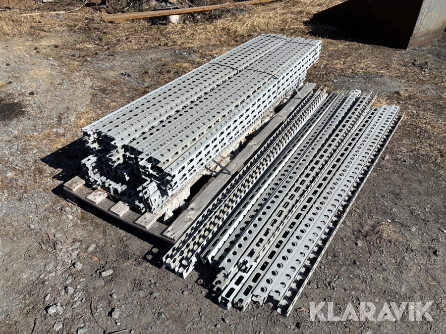 Distanslist för armering