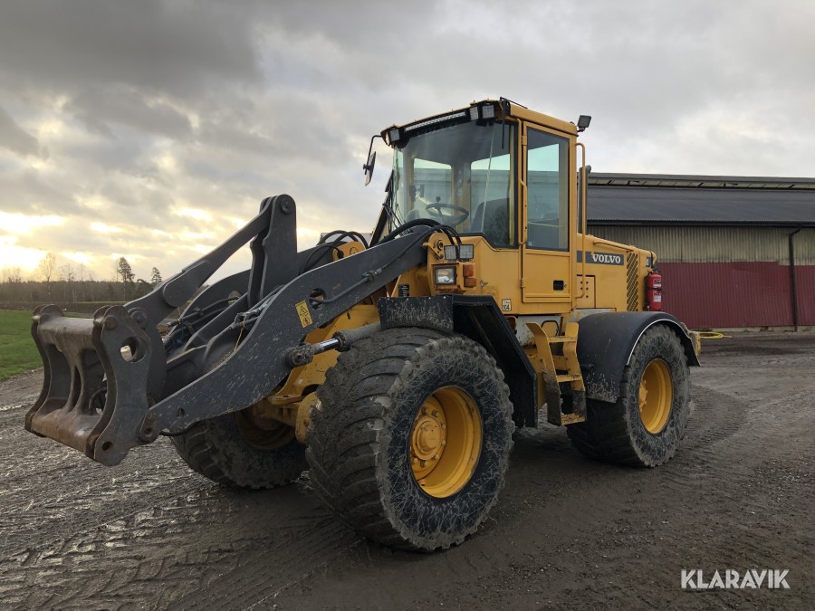 Lastmaskin Volvo L70 D 