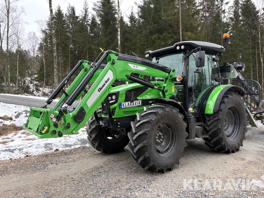 Skogsanpassad Traktor Deutz-Fahr 5105 Keyline