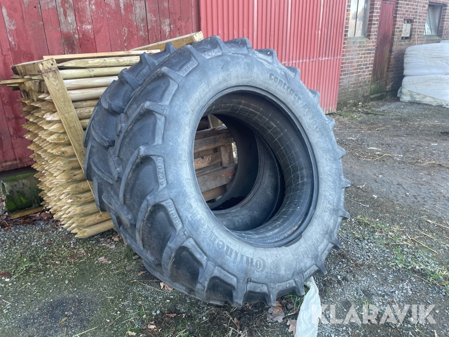 Traktordäck Continental Contract AC70 T 2 st