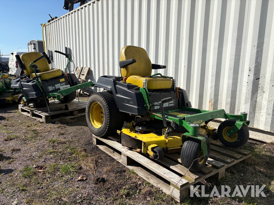 Gräsklippare John Deere Z540R