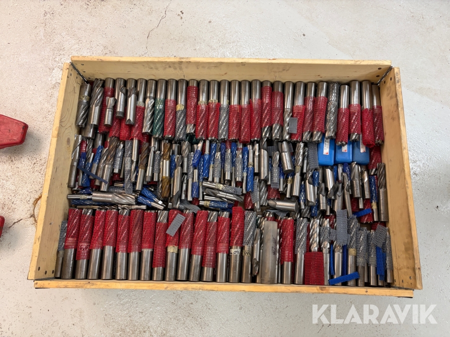Pinnfräsar parti