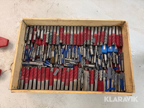 Pinnfräsar parti