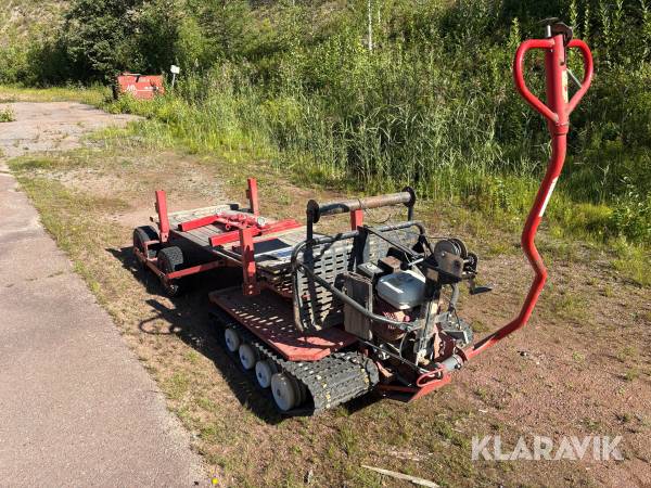 Järnhäst Lennartsfors Järnhästen IH 2055 P
