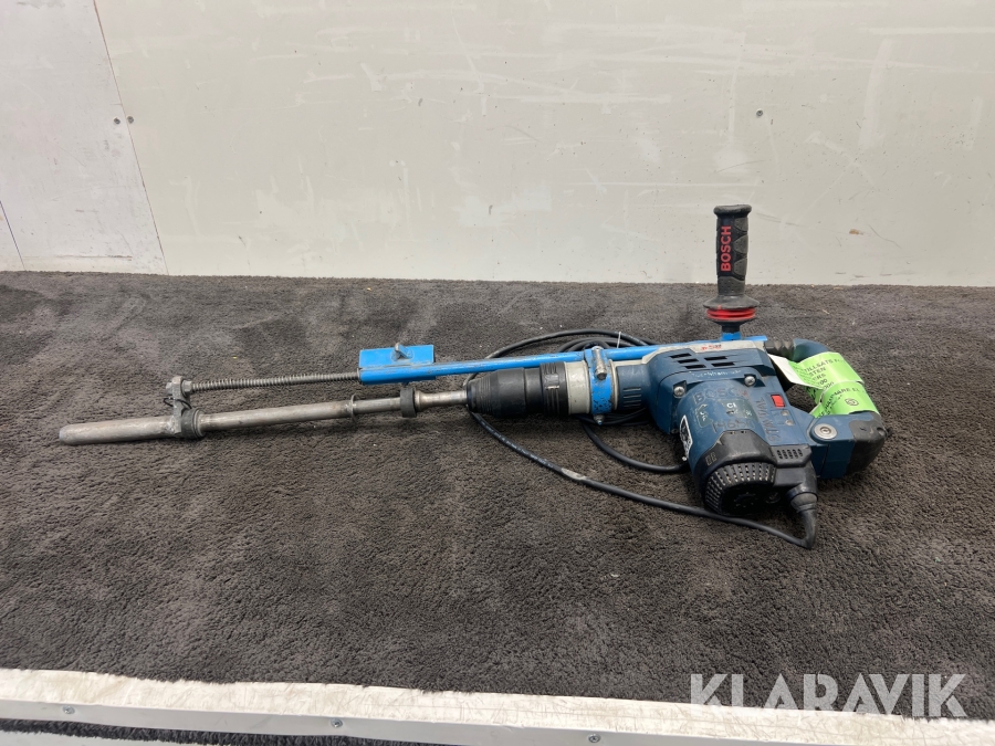 Mejselhammare med spiktillsats för kantsten Bosch, Benders