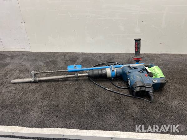 Mejselhammare med spiktillsats för kantsten Bosch, Benders