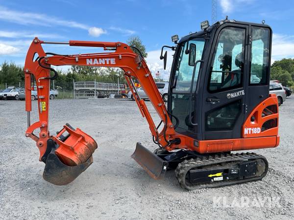 Grävmaskin Nante NT18D