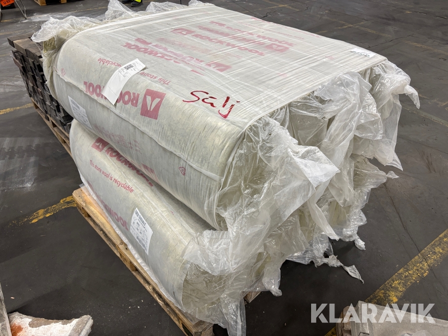 Isolering Rockwool 1200x455x45mm 96st