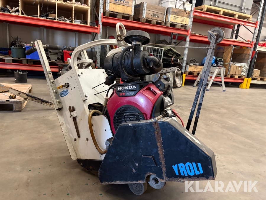 Motorkap /asfaltskap Tyrolit FSG620S