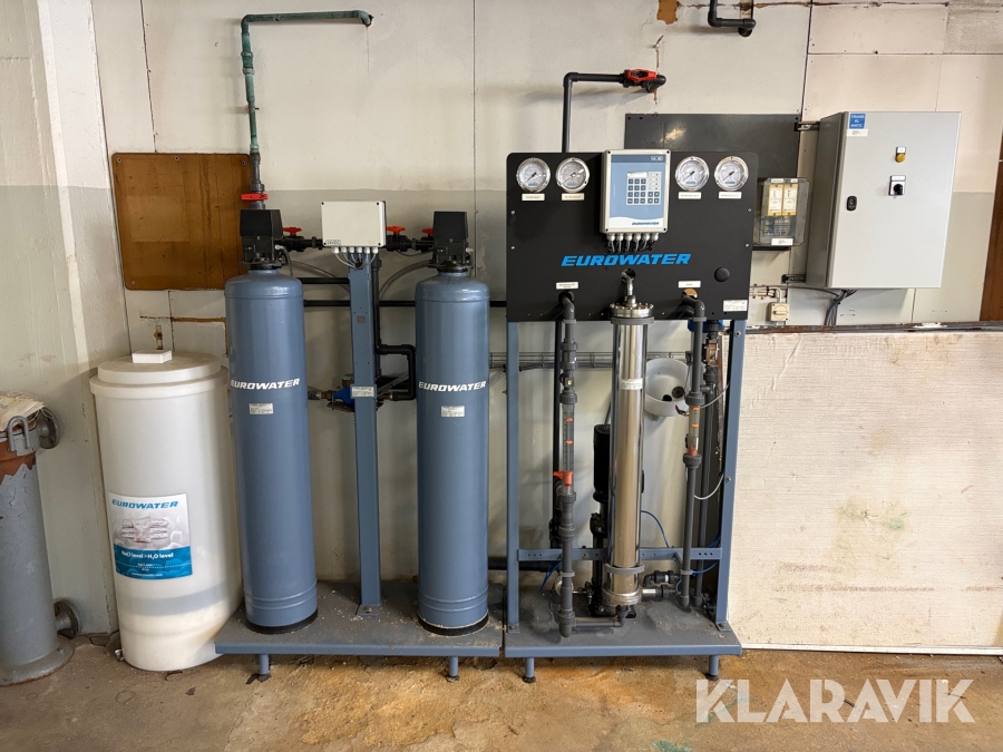 Vattenbehandlingsystem Eurowater